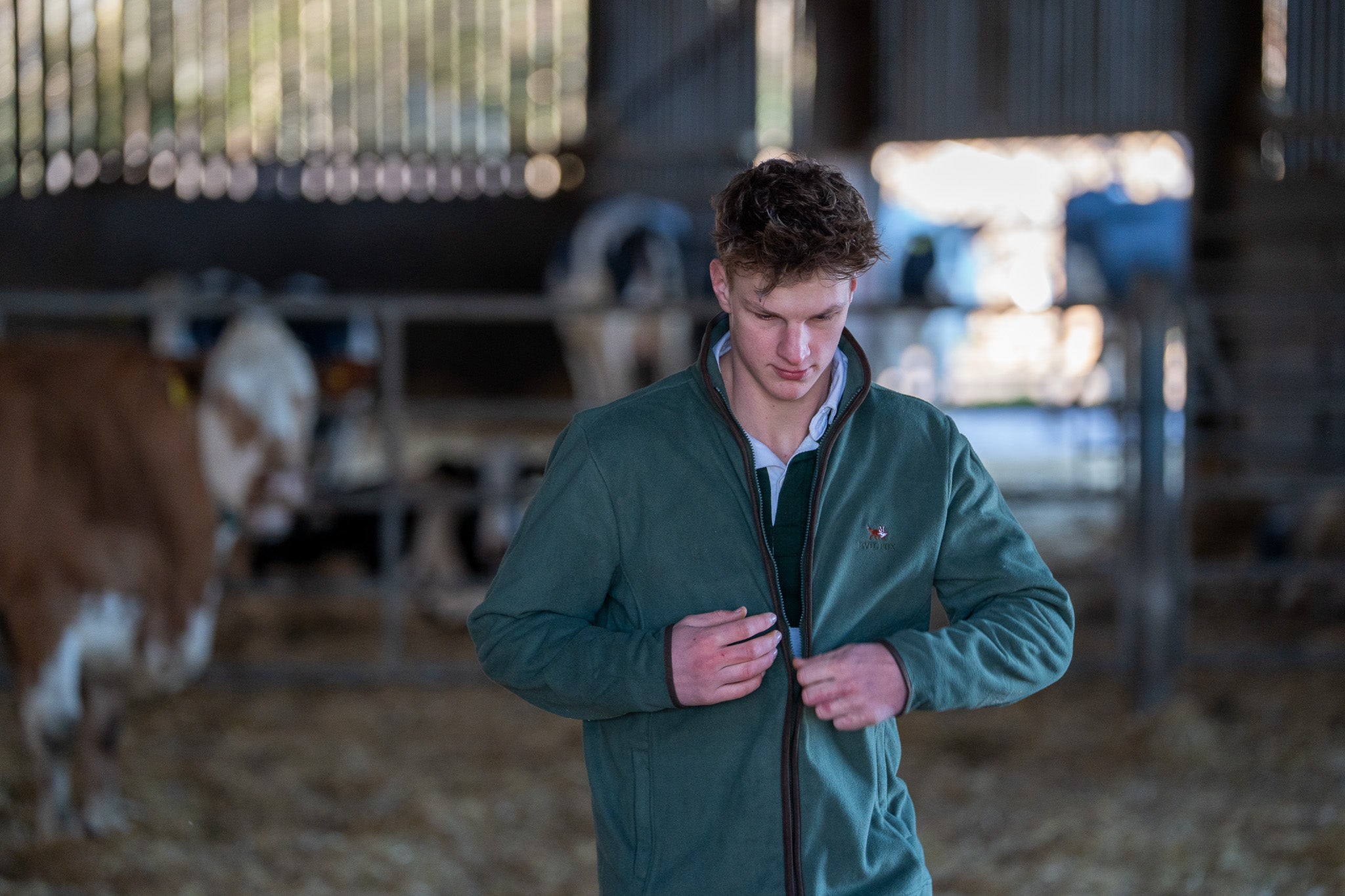 Evil Fox Fleece