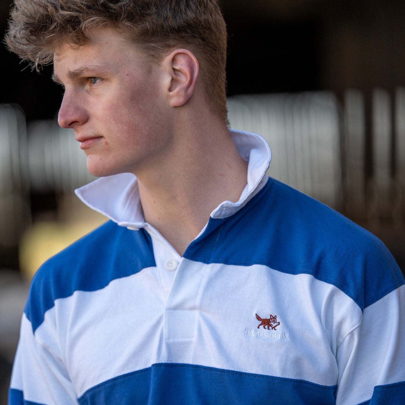 Evil Fox Rugby Shirt