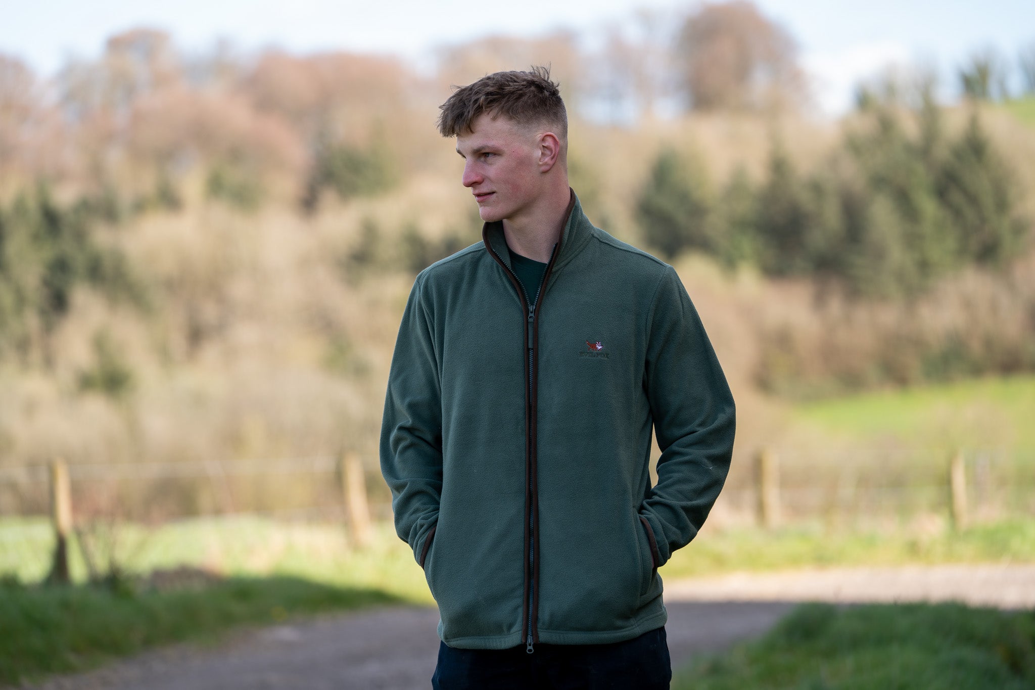 Evil Fox Fleece