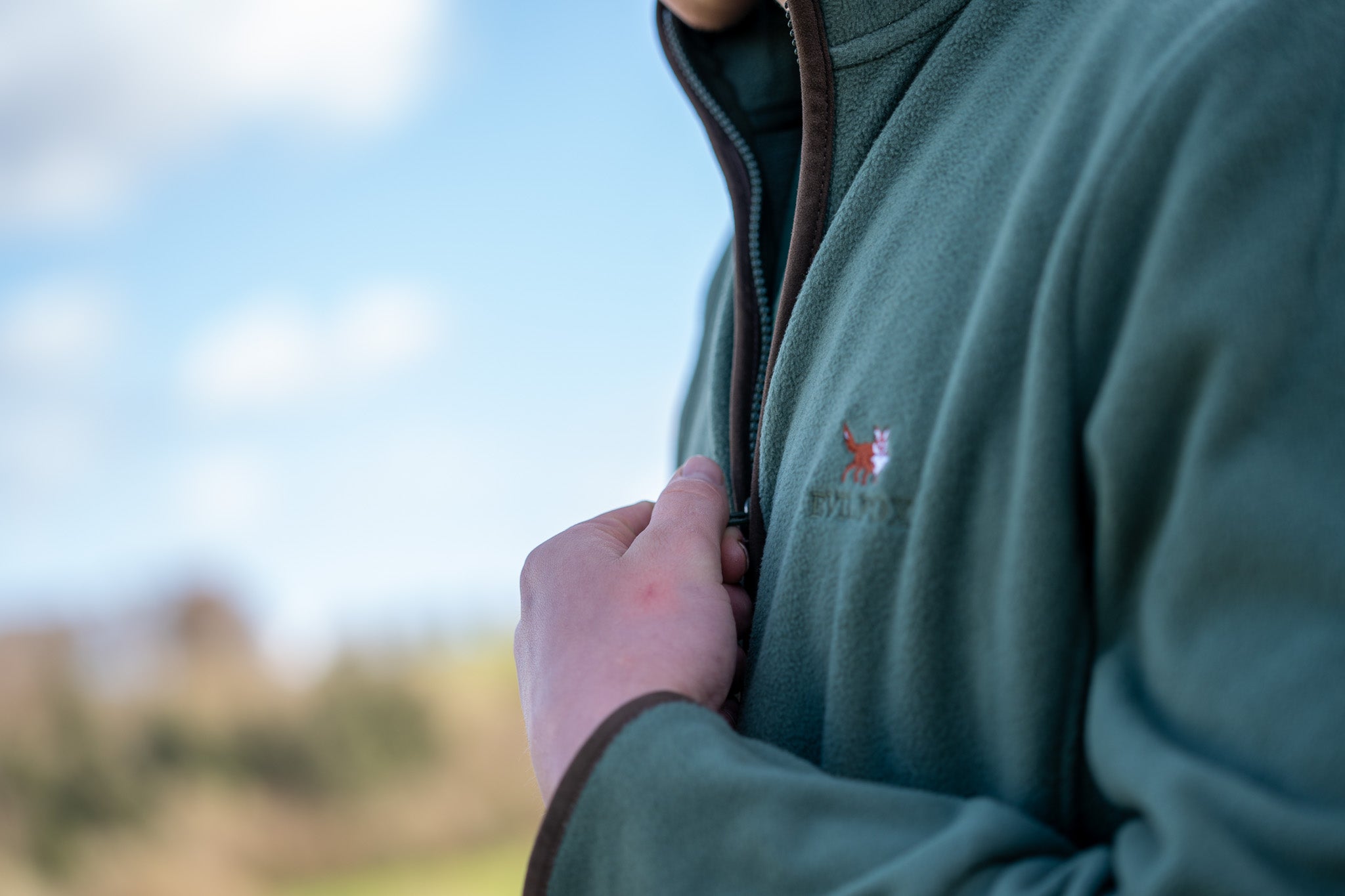 Evil Fox Fleece