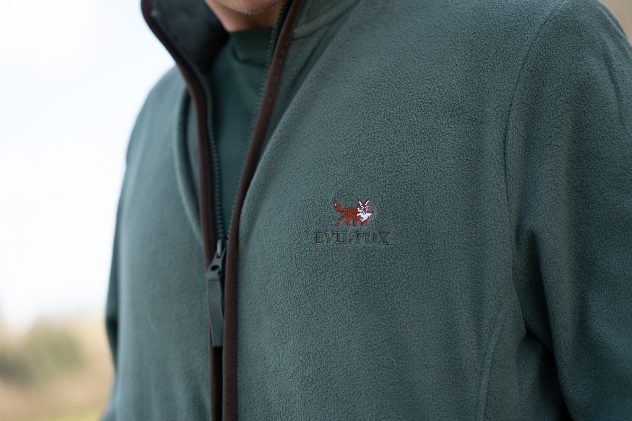 Evil Fox Fleece