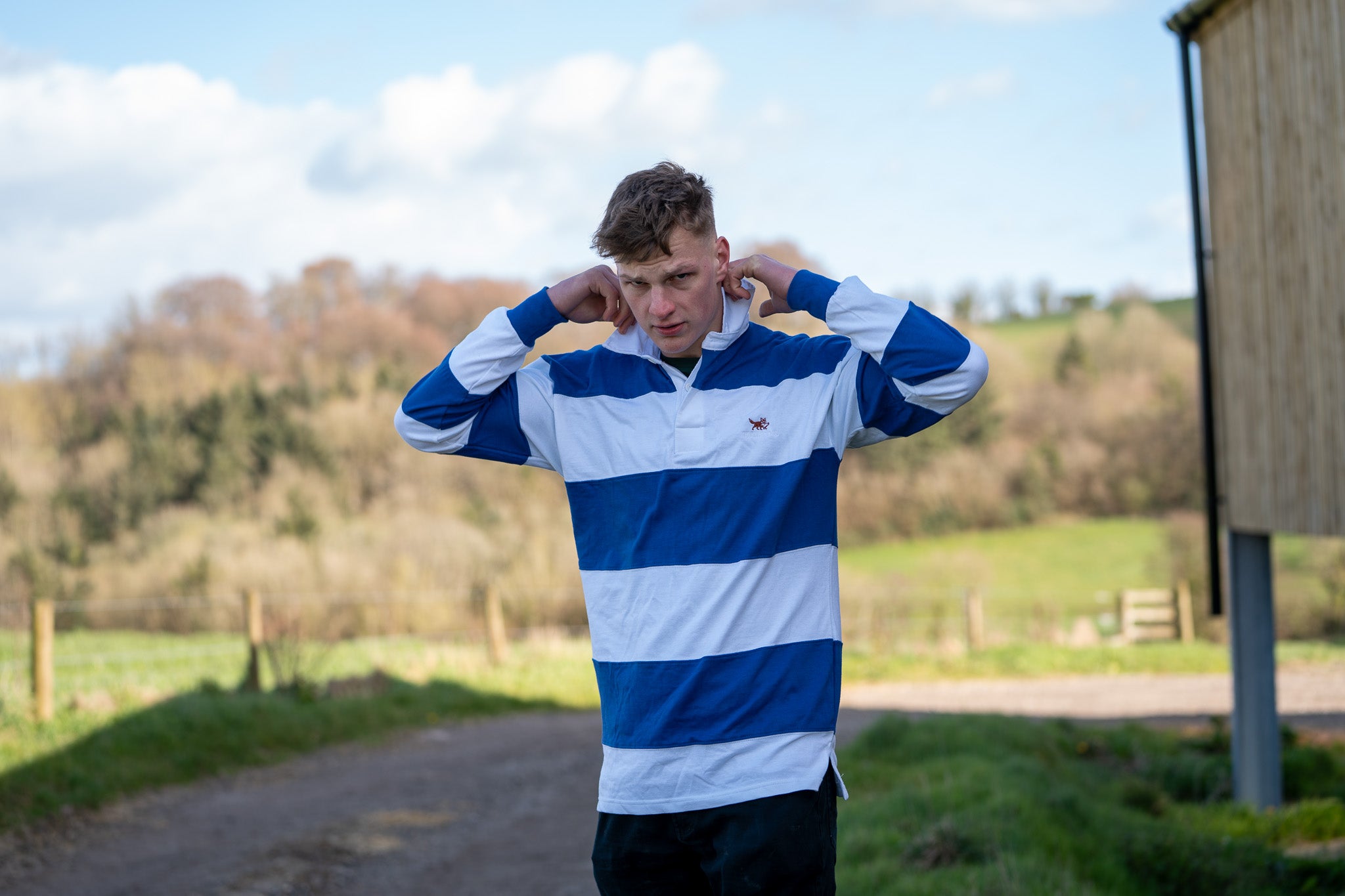 Evil Fox Rugby Shirt