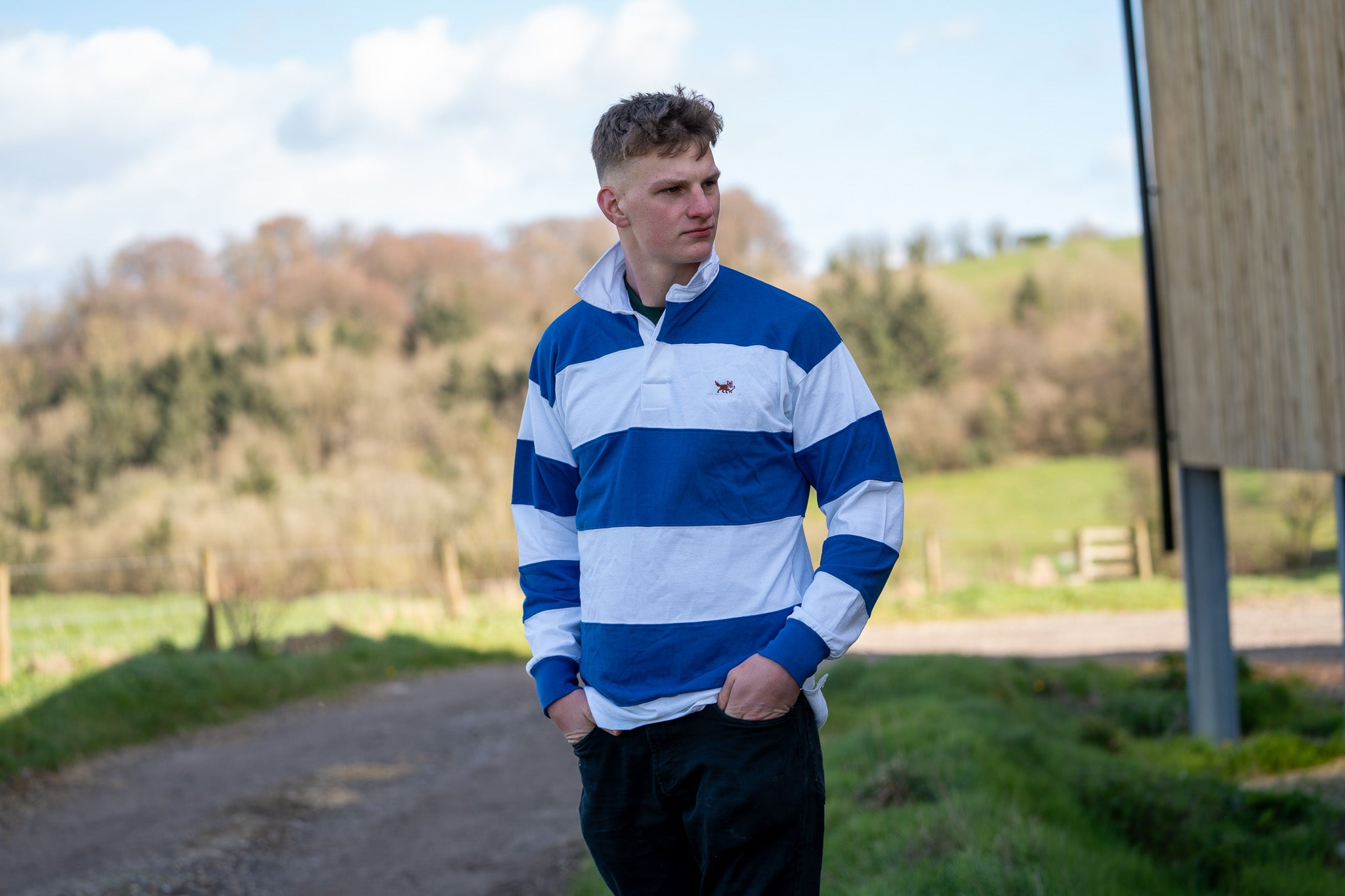 Evil Fox Rugby Shirt