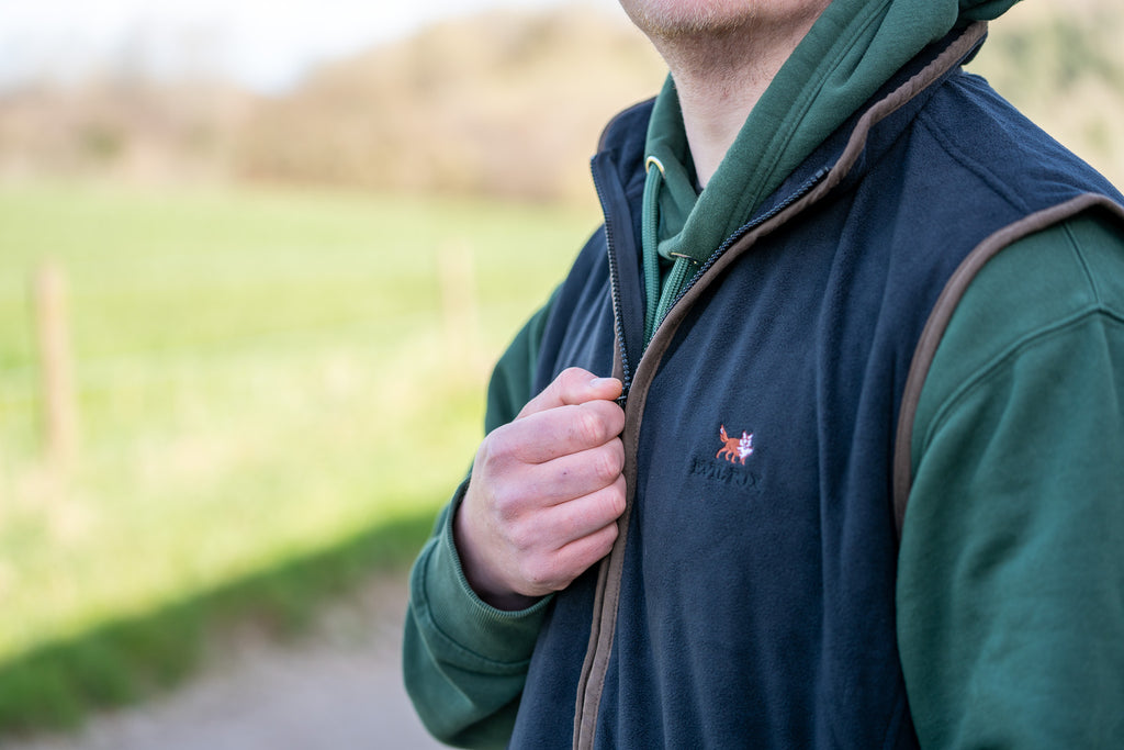 Evil Fox men's gilet