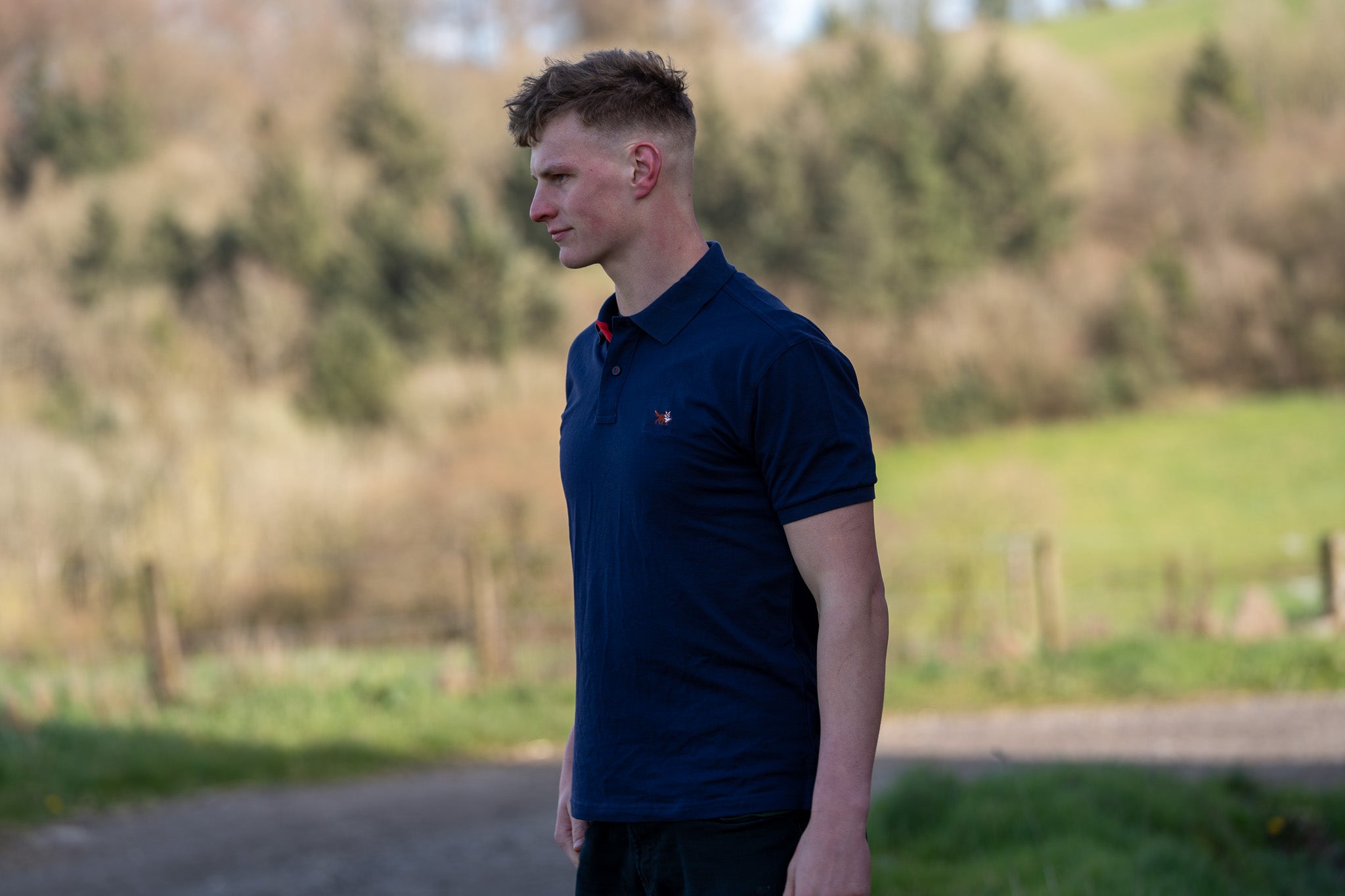 The Evil Fox polo