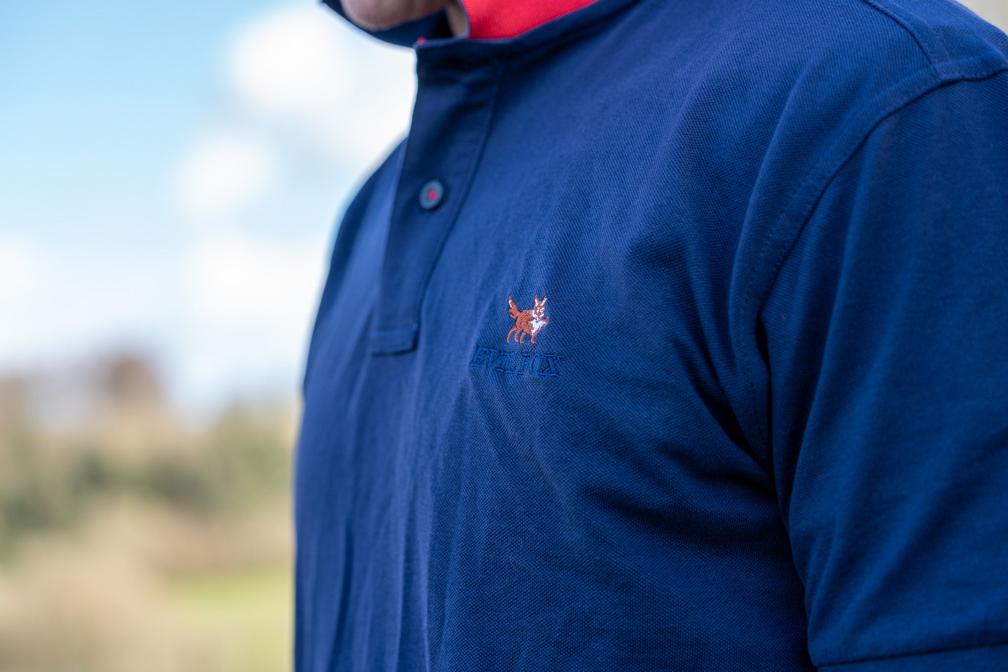 The Evil Fox polo