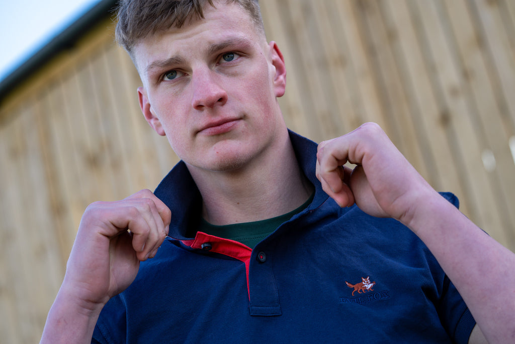 The Evil Fox polo