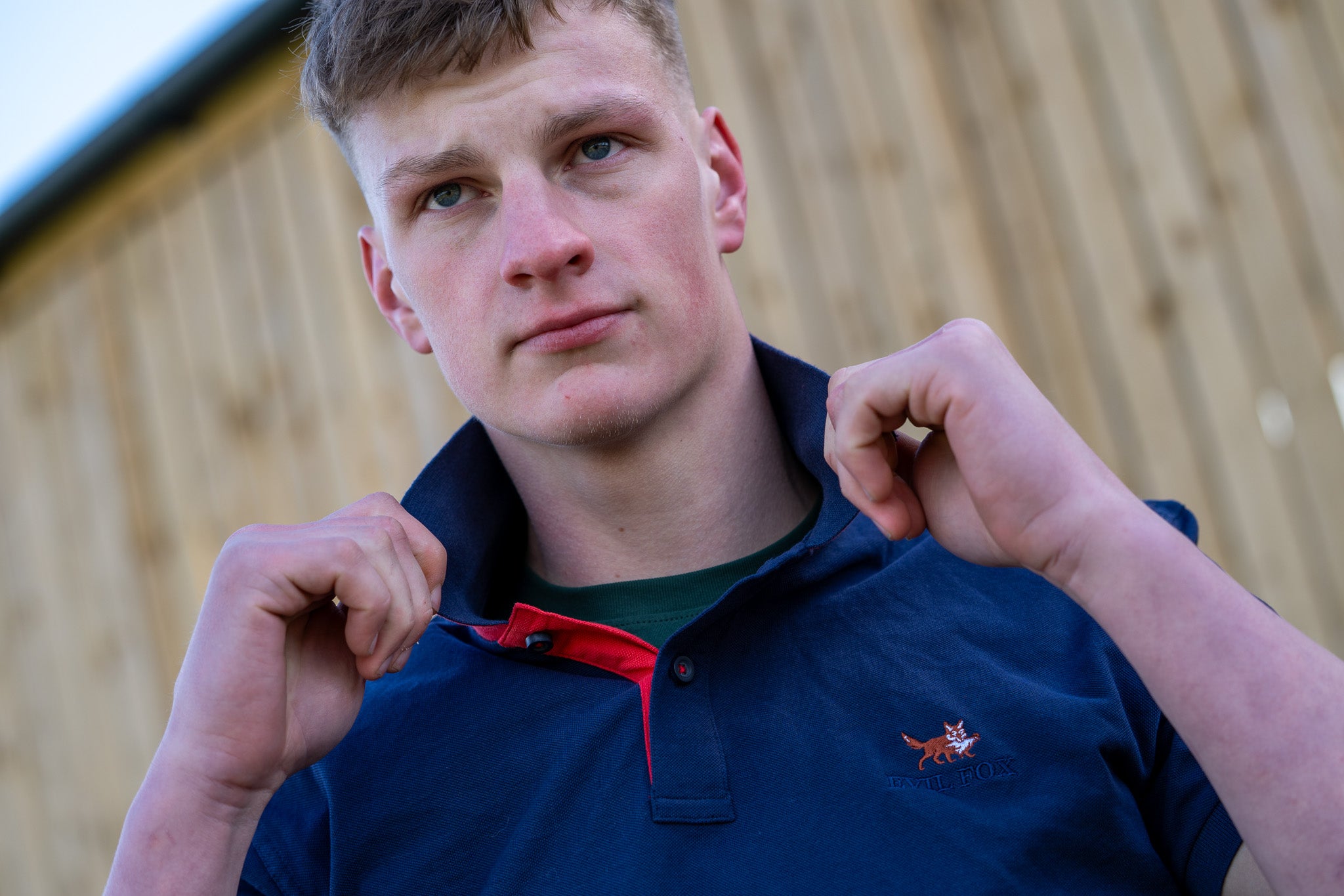 The Evil Fox polo