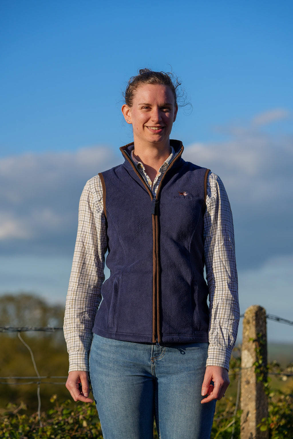 The Evil Fox ladies gilet