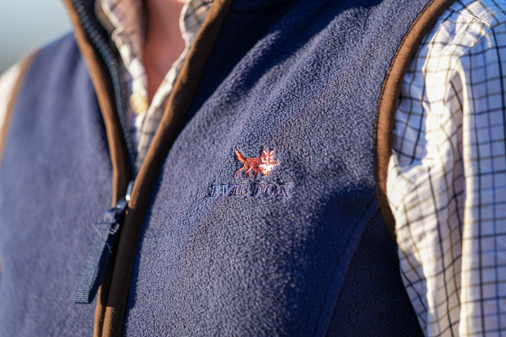 The Evil Fox ladies gilet