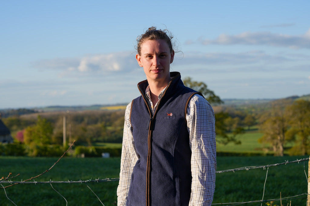 The Evil Fox ladies gilet