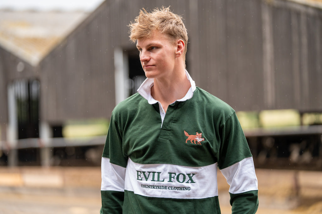 Forest Green Rugby Shirt