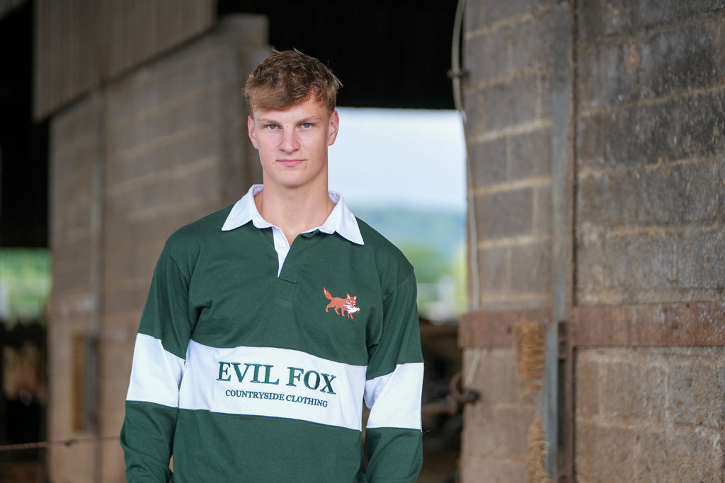 Forest Green Rugby Shirt